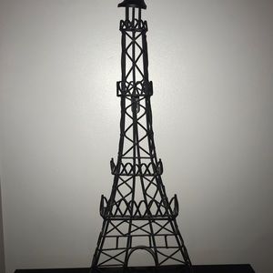Black Eiffel Tower Wall Decoration